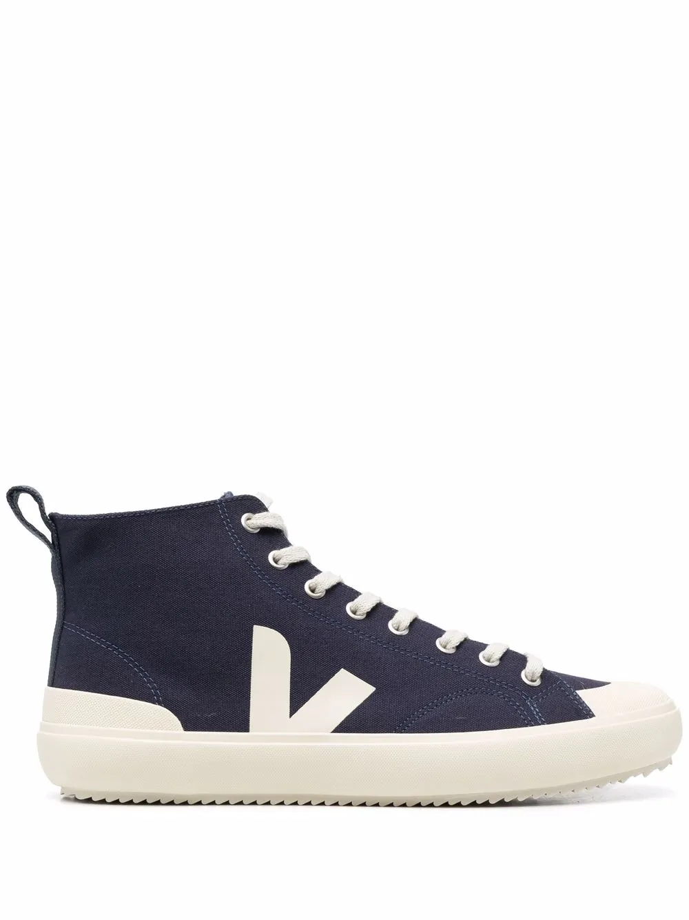 

VEJA tenis altos Nova - Azul