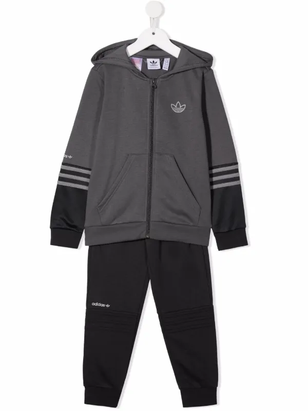 Adidas Kids Traje Deportivo Con Logo Estampado - Farfetch