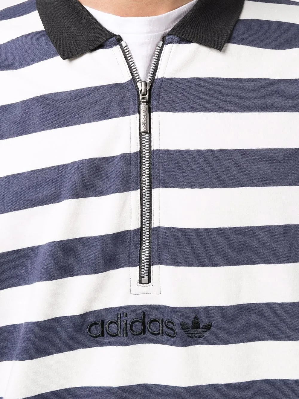 Adidas originals st cheap peter half zip