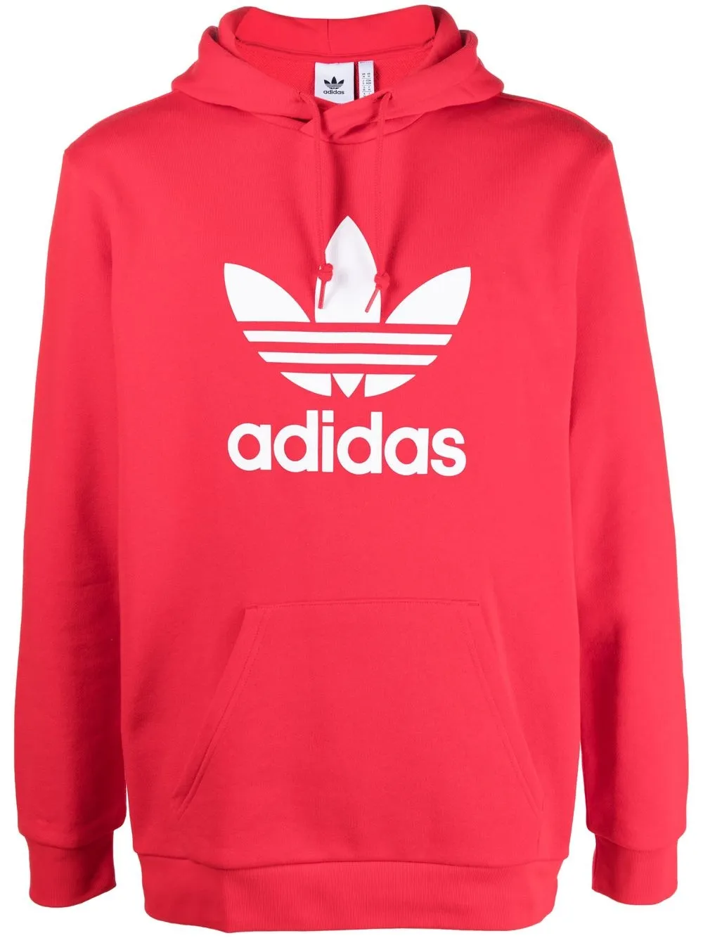 Adidas hoodie arm logo on sale