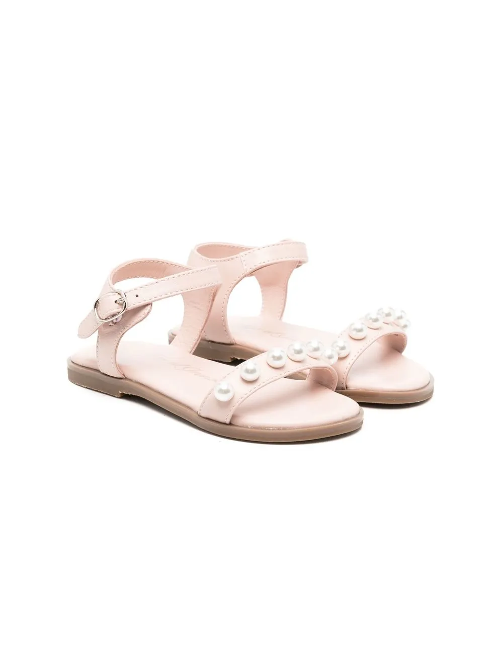 

Age of Innocence flats con detalle de perlas - Rosado