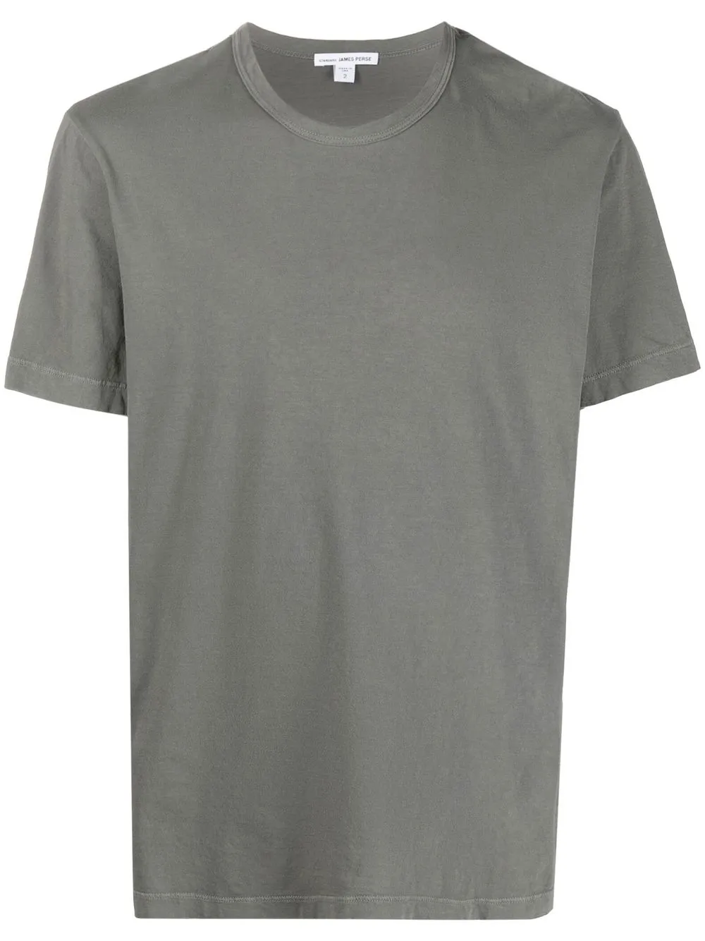 

James Perse playera con cuello redondo - Verde