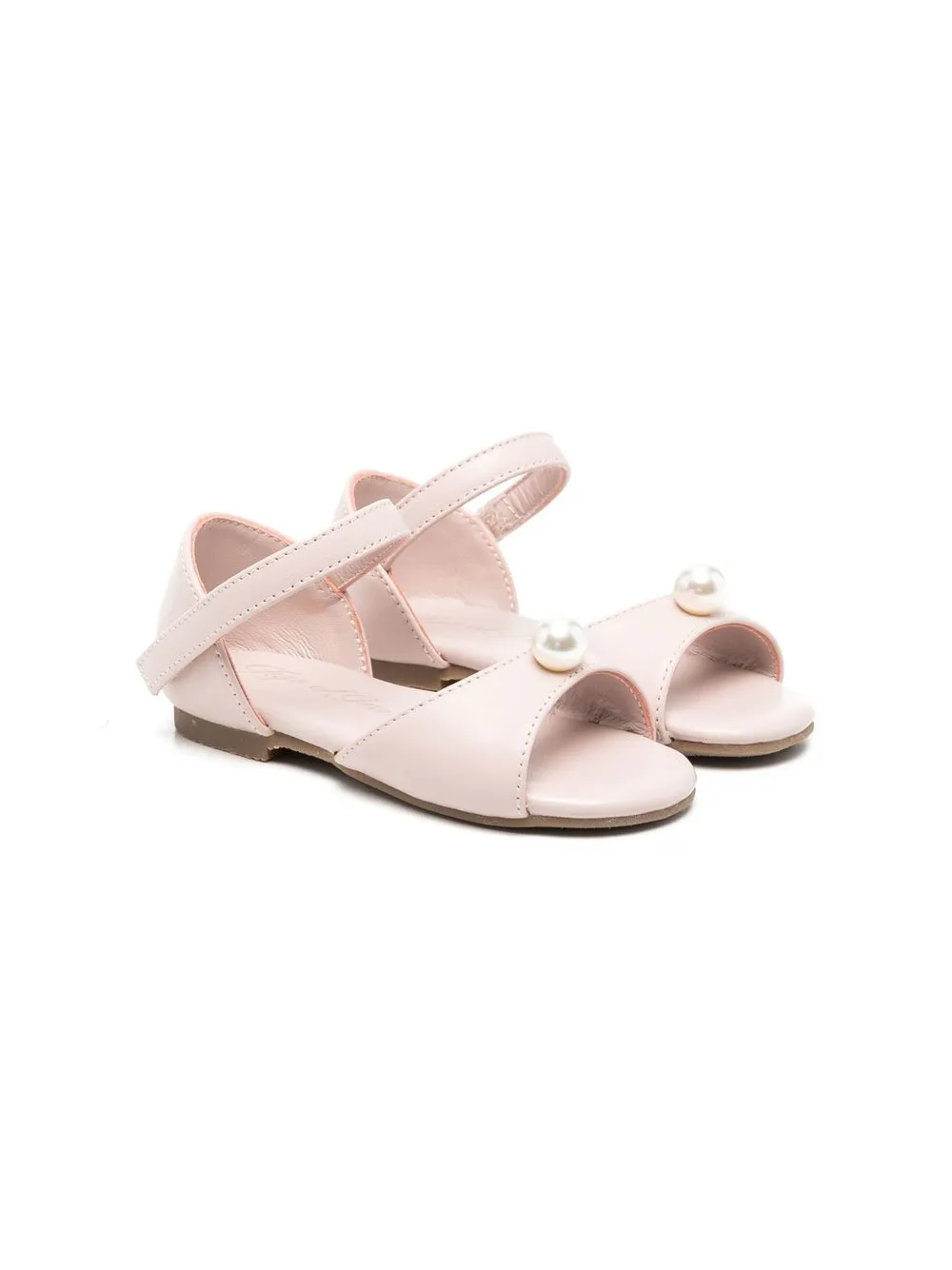 

Age of Innocence flats con detalle de perlas - Rosado