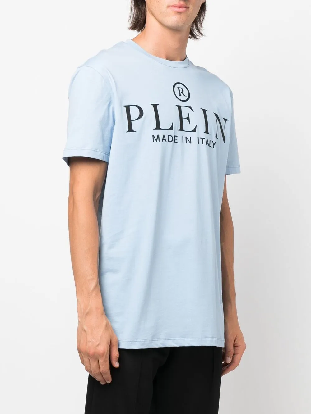 Affordable Philipp Plein logo-print short-sleeved T-shirt Men