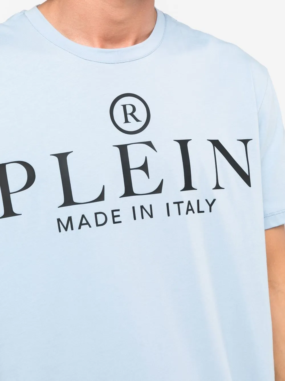 Affordable Philipp Plein logo-print short-sleeved T-shirt Men
