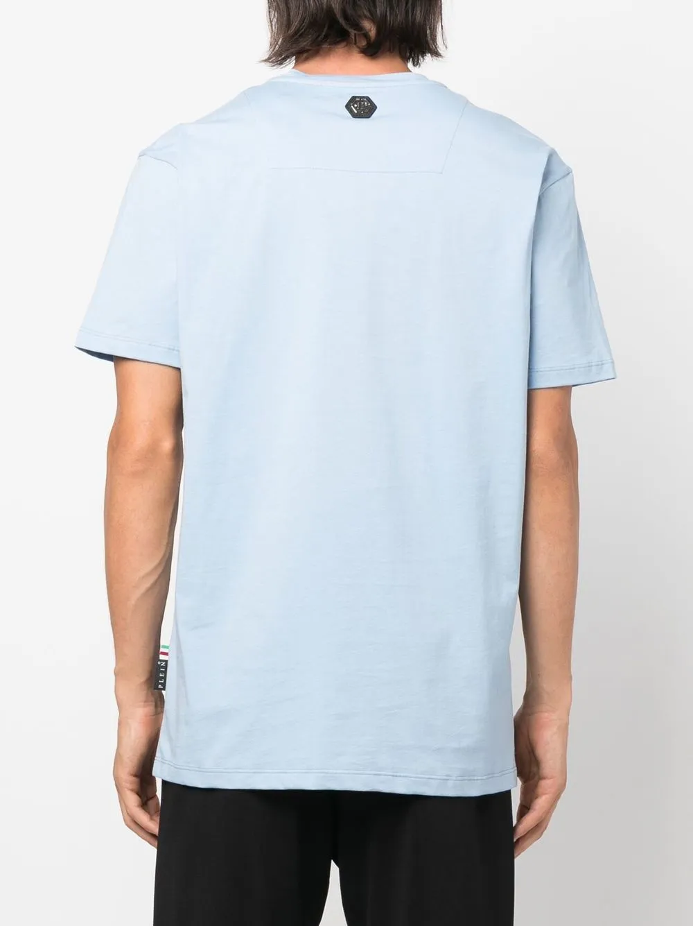 Affordable Philipp Plein logo-print short-sleeved T-shirt Men