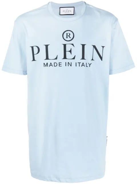 Affordable Philipp Plein logo-print short-sleeved T-shirt Men