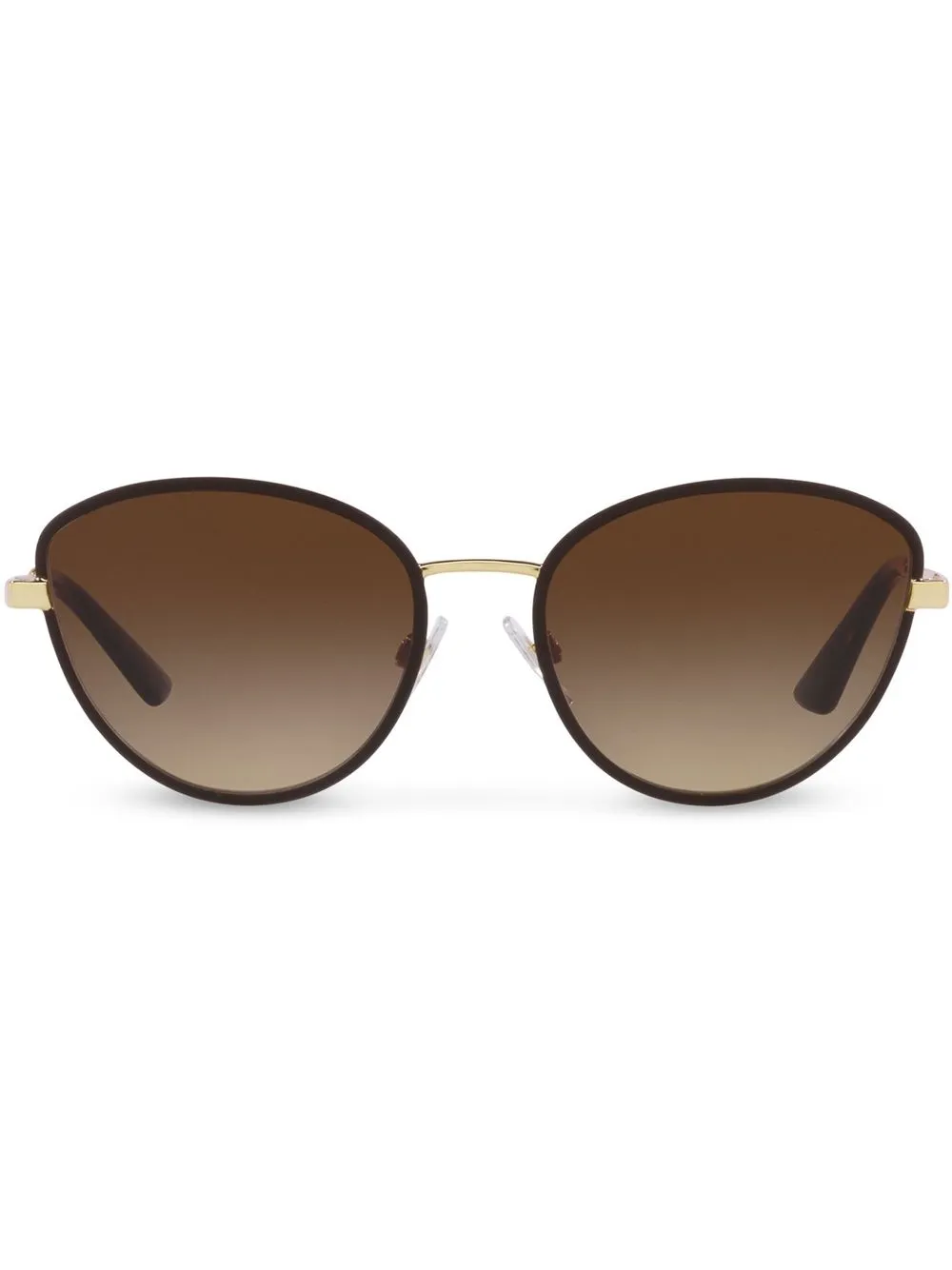 

Dolce & Gabbana Eyewear lentes de sol con armazón cat eye - Dorado