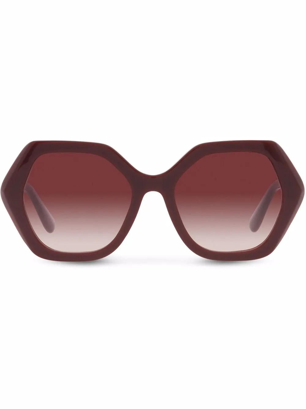 

Dolce & Gabbana Eyewear lentes de sol DG Crossed - Rojo