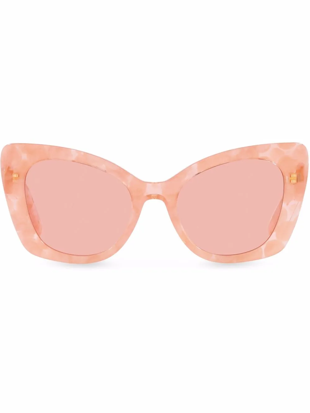 

Dolce & Gabbana Eyewear lentes de sol DG Crossed - Rosado