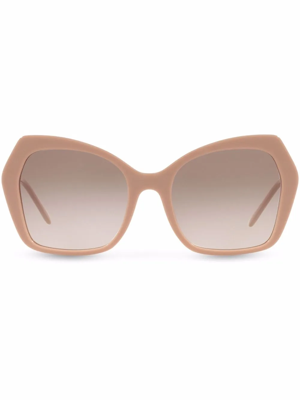 Dolce & Gabbana Eyewear lentes de sol Sicilian - Marrón