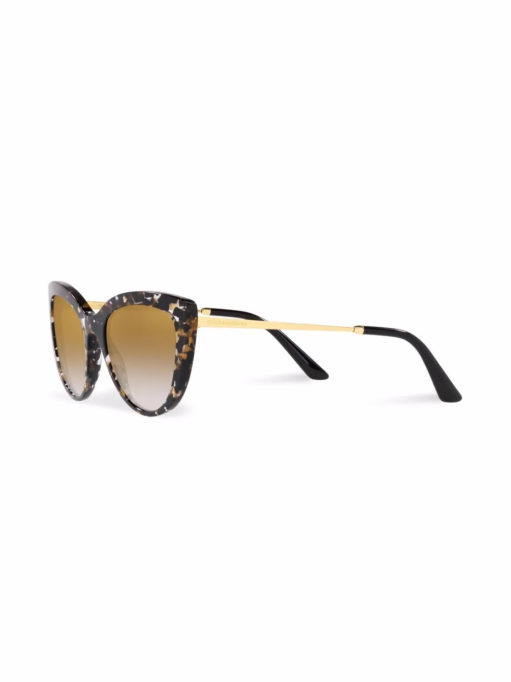Dolce & Gabbana Eyewear Sicilian Taste zonnebril - Bruin