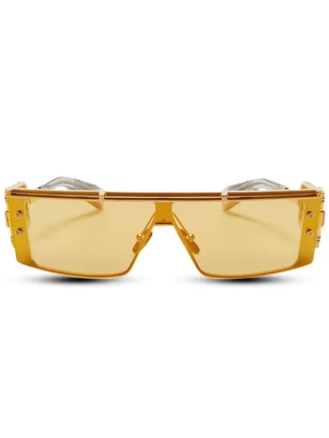 Balmain Eyewear Wonder Boy square tinted sunglasses Women