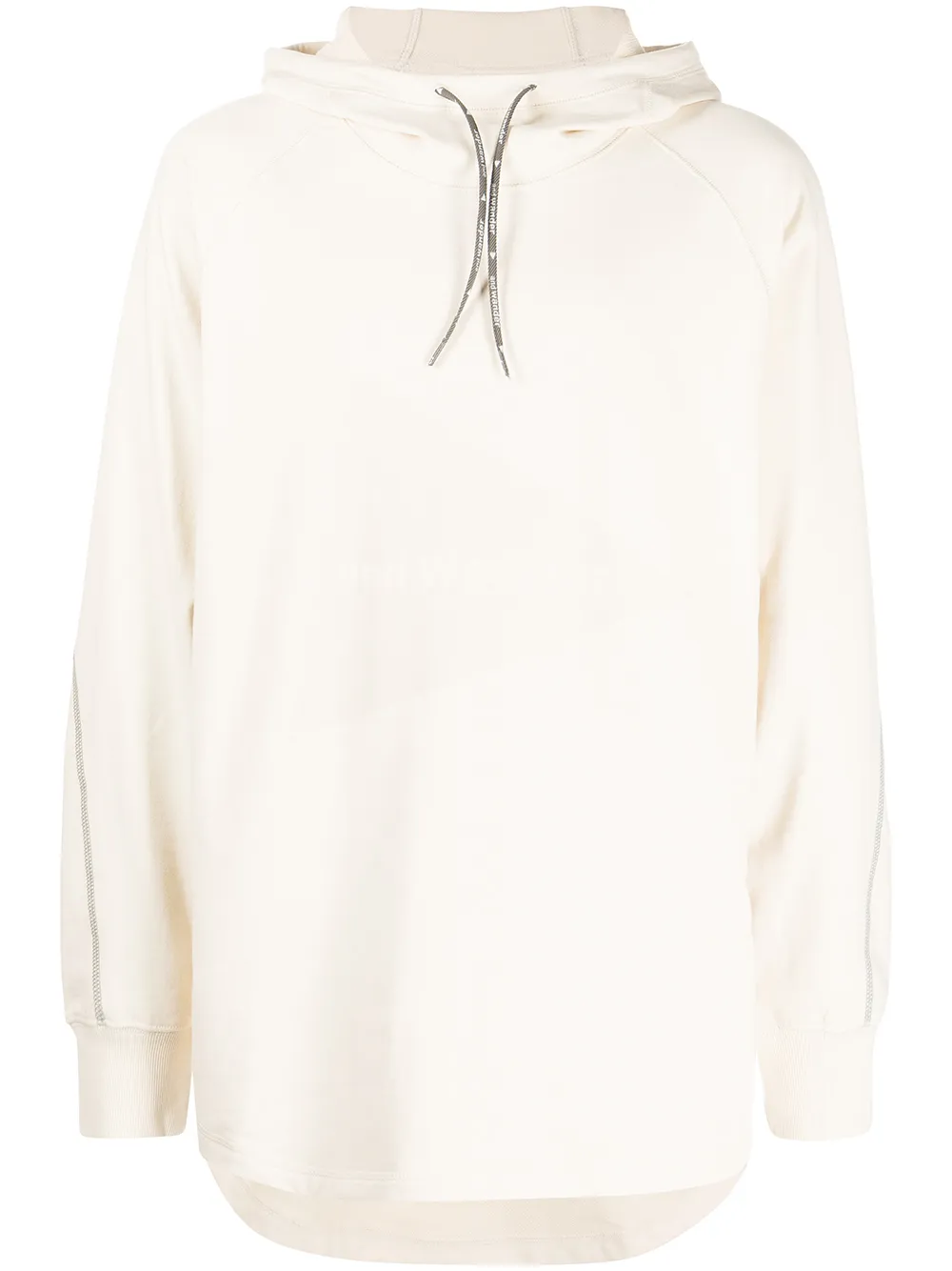 

and Wander hoodie con logo estampado - Neutro