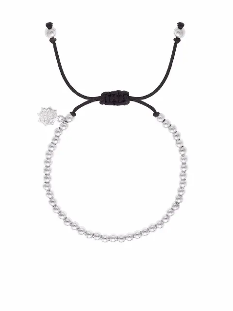 DOWER AND HALL pulsera de cadena con mostacillas