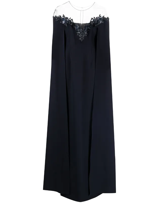 Marchesa notte sale plus size