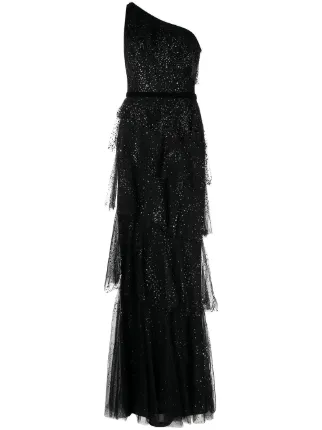 Marchesa notte deals high low