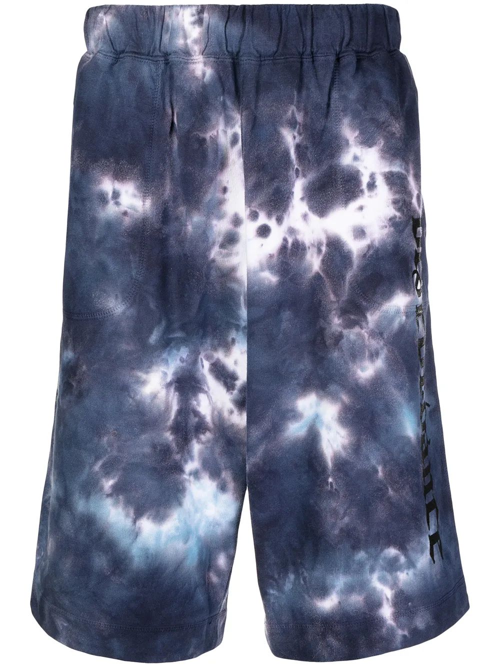 

Children Of The Discordance shorts con estampado tie-dye - Azul
