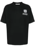 Children Of The Discordance dreamcatcher-print logo T-shirt - Black