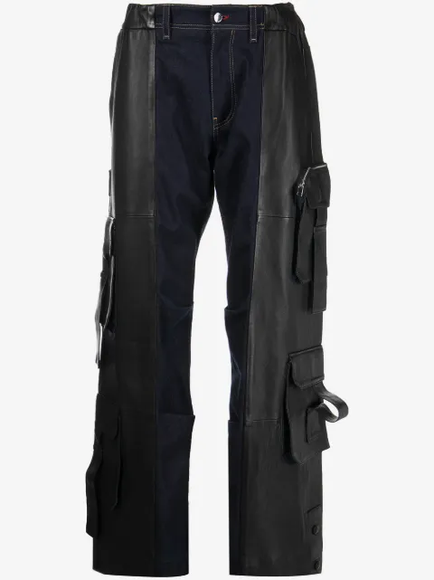 ROMEO HUNTE pantalones cargo de Romeo Hunte x Tommy Hilfiger