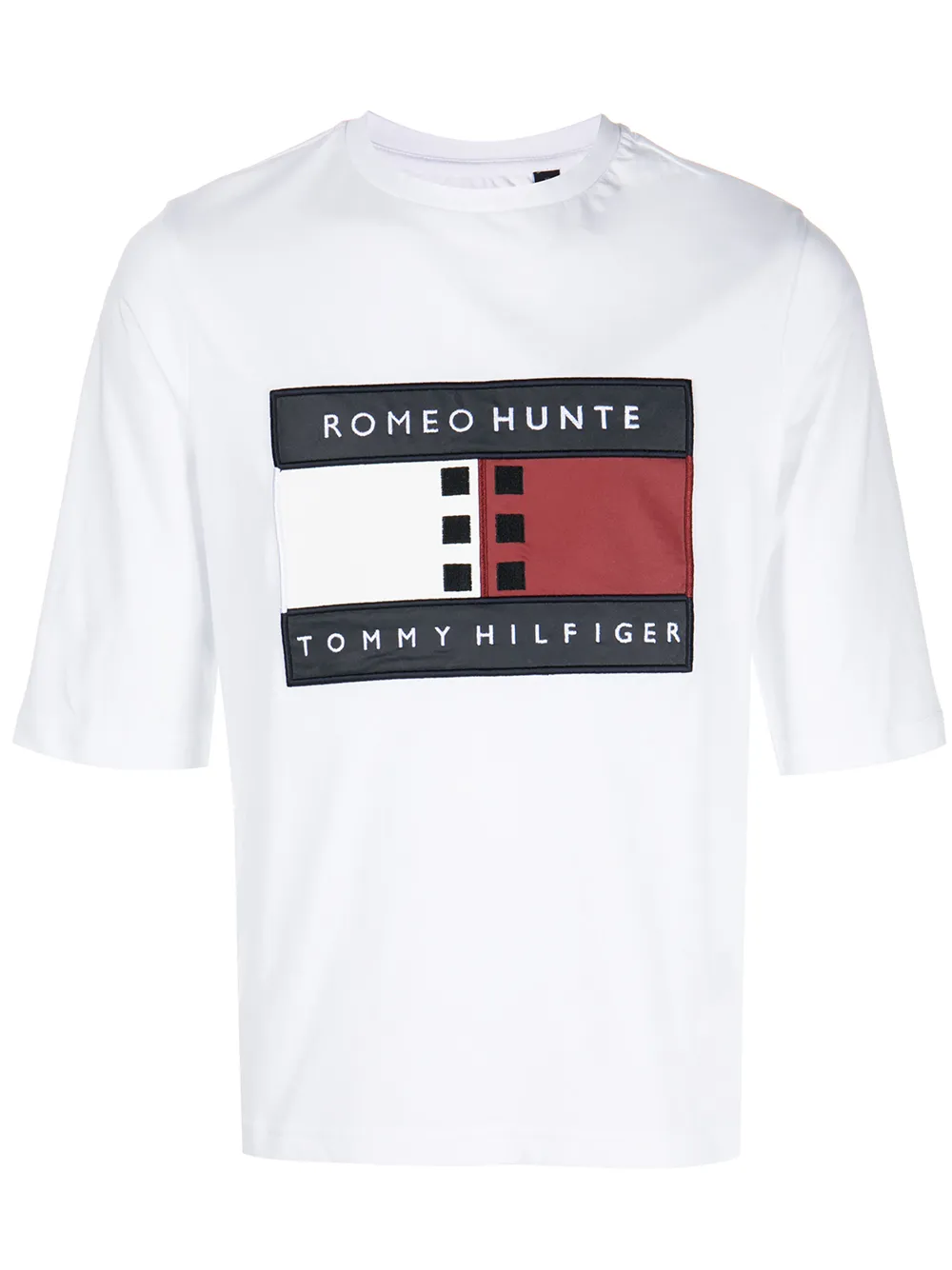 ROMEO HUNTE x Tommy Hilfiger T-shirt Wit