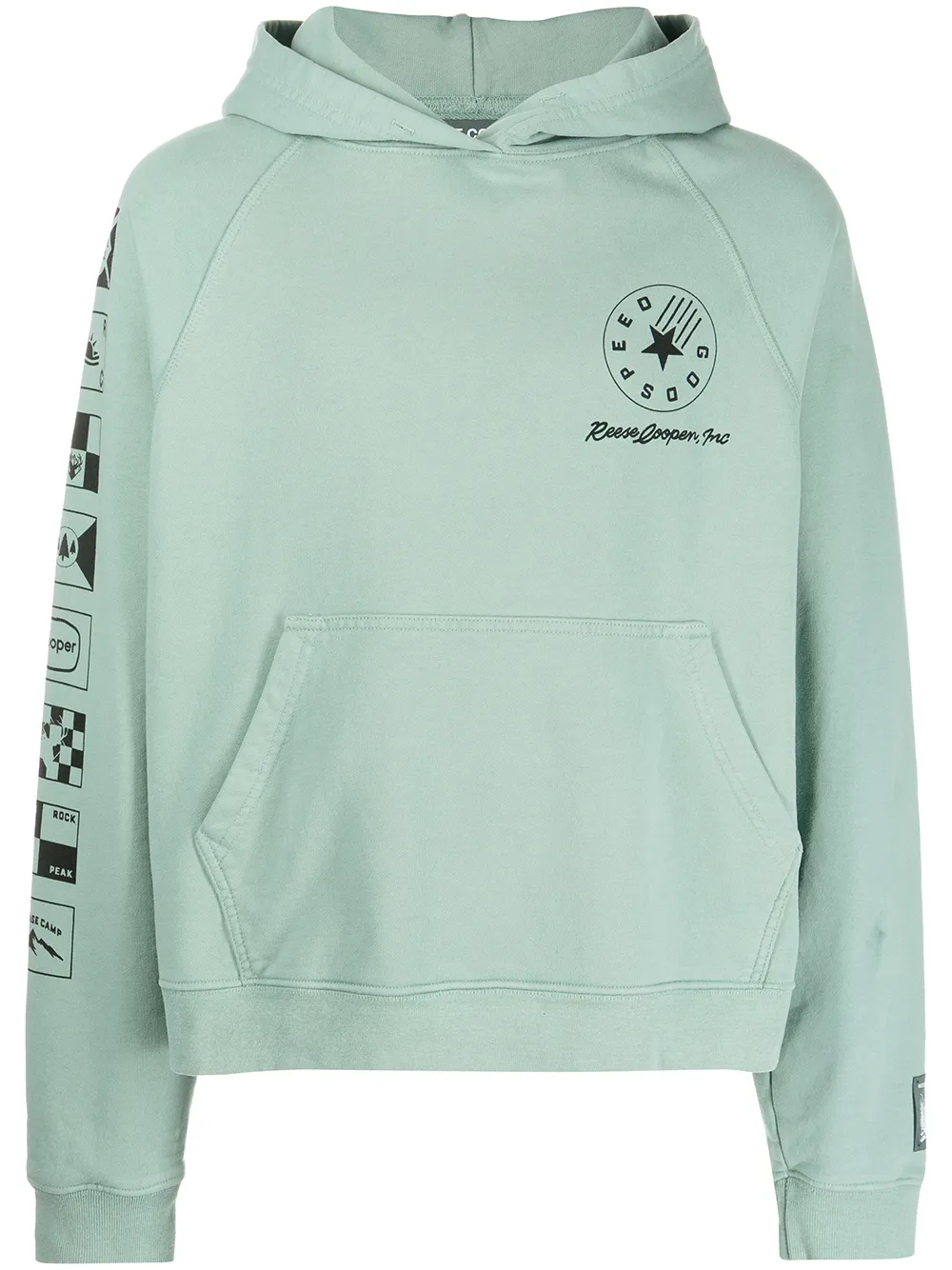 

Reese Cooper hoodie Flags - Verde