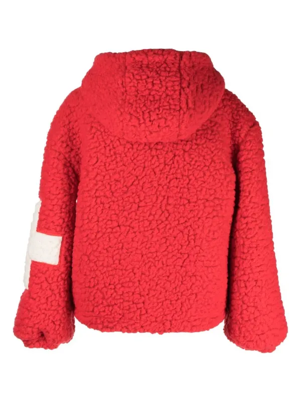 Teddy jacket river sale
