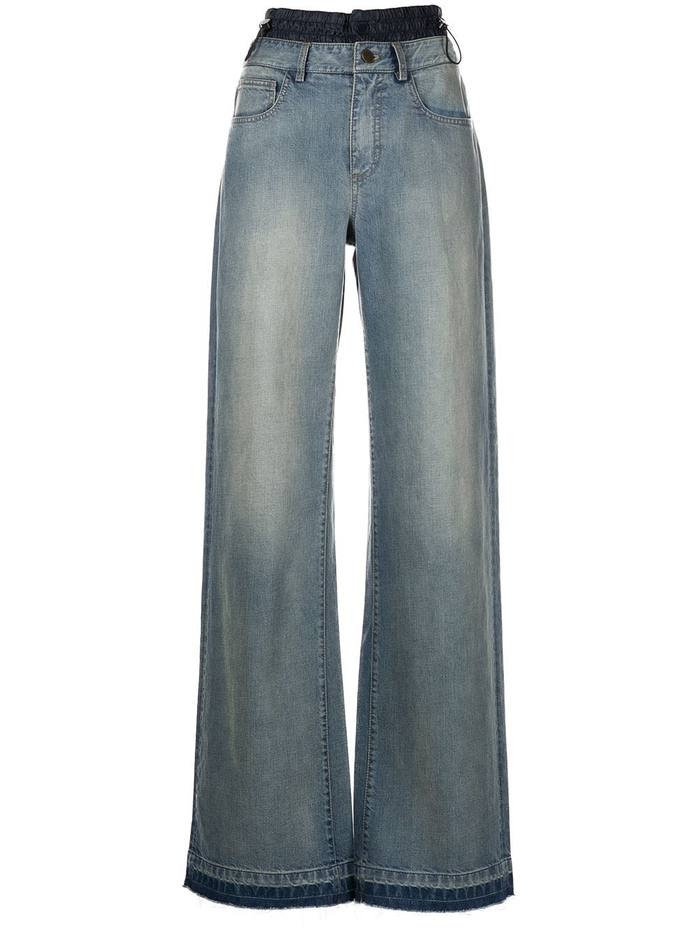 Monse high-rise Flared Jeans - Farfetch