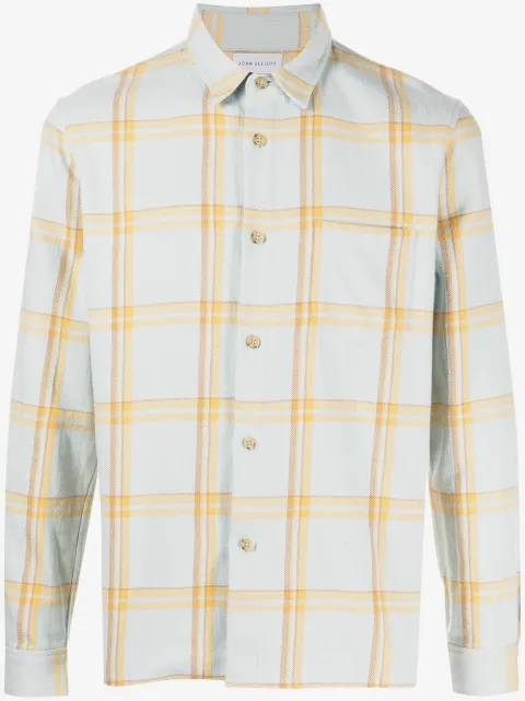John Elliott camisa Sly a cuadros 