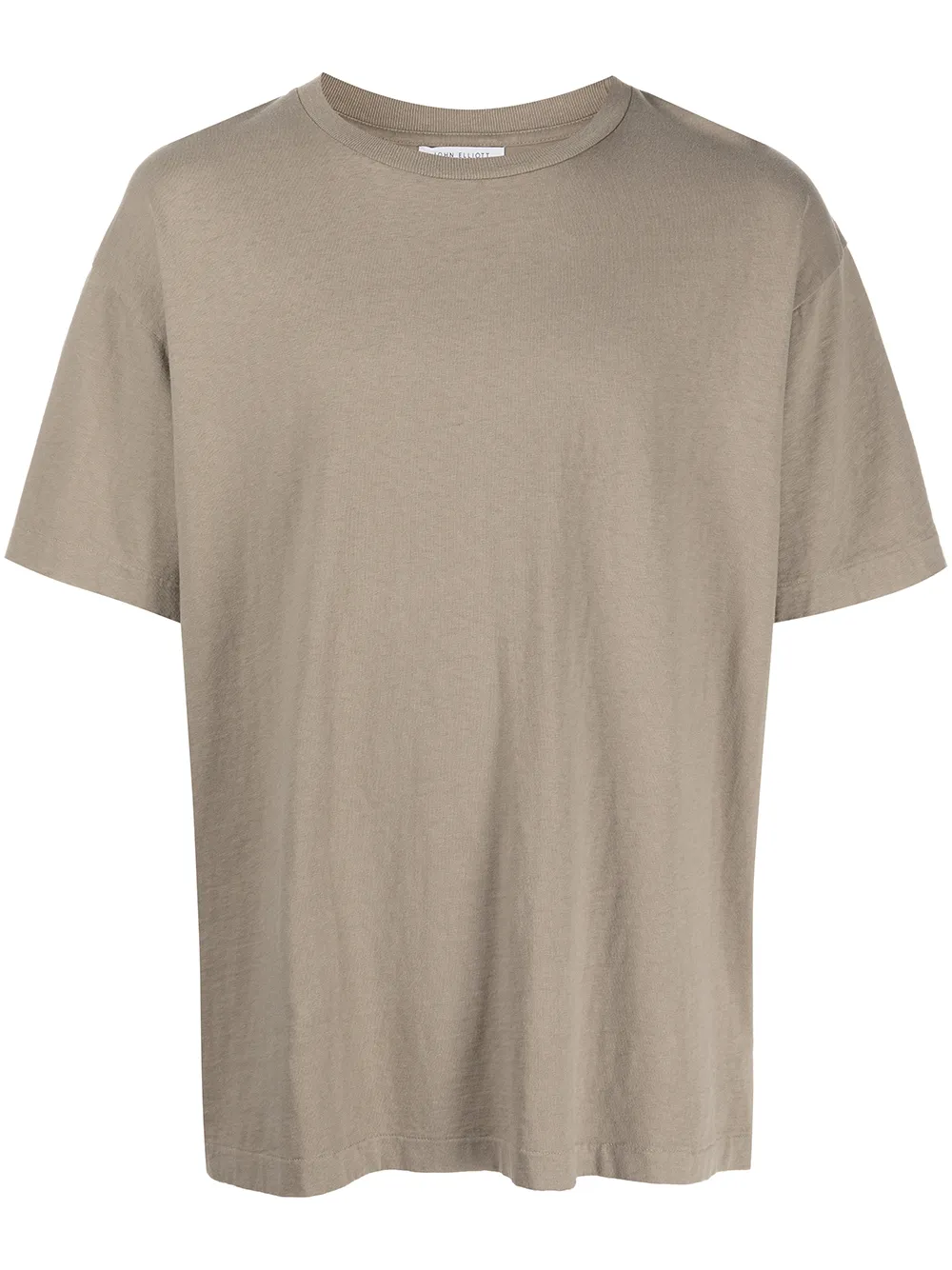 

John Elliott playera University con cuello redondo - Marrón