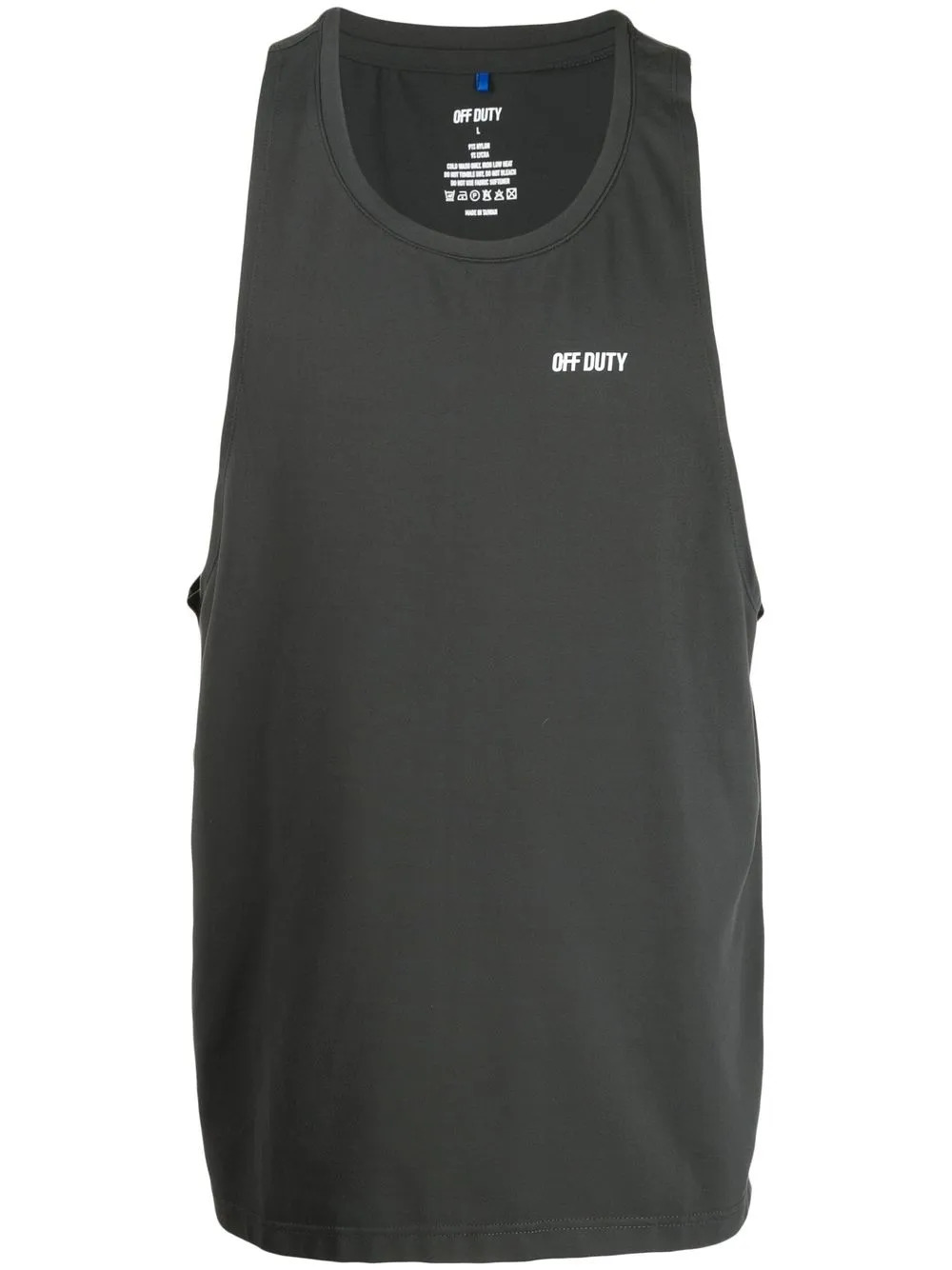 

Off Duty playera con cuello redondo - Negro