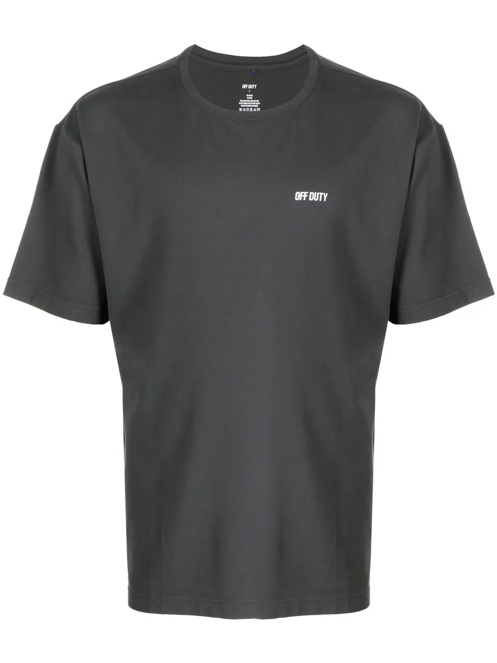 

Off Duty round neck T-shirt - Black
