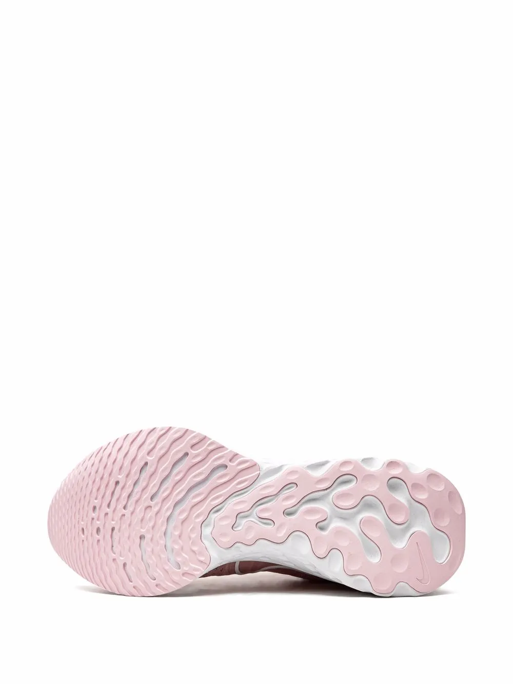 Nike flyknit on sale react pink