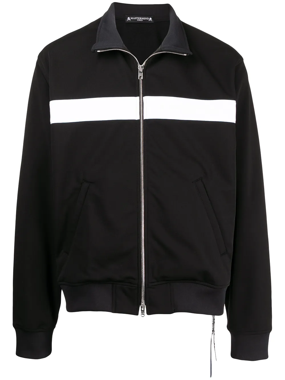 Mastermind World Striped zip-up Jacket - Farfetch