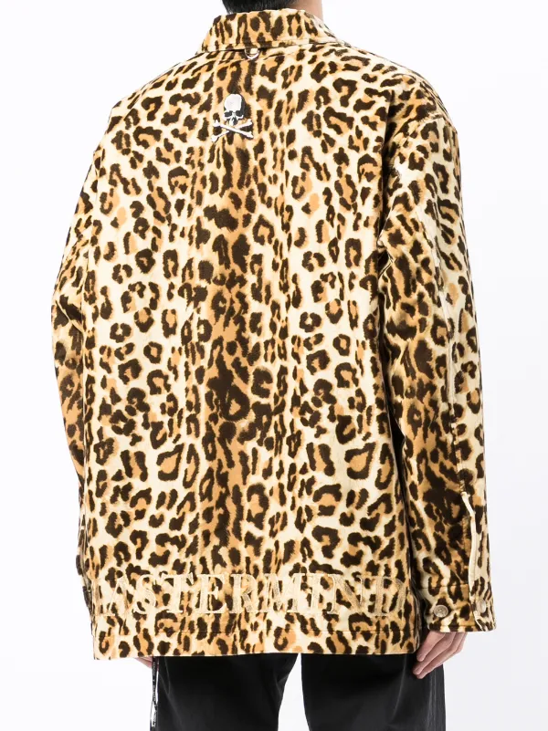 leopard-print patch-pocket Shirt - Farfetch