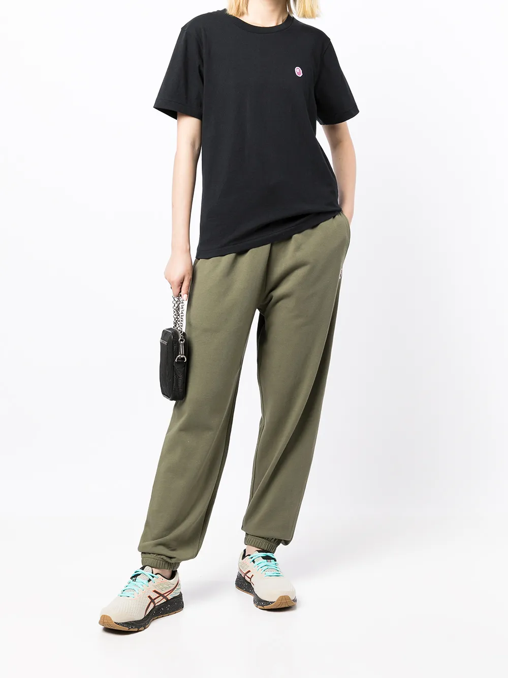 Image 2 of A BATHING APE® elasticated track pants