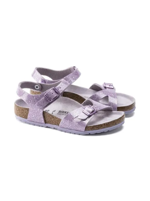 Birkenstock Kids صندل 'ريو' بسير ومشبك