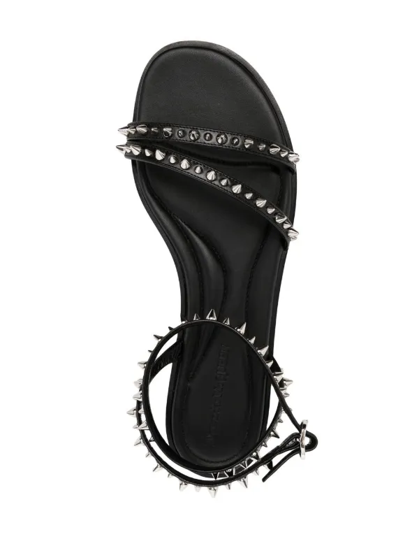 Alexander mcqueen hotsell studded sandals
