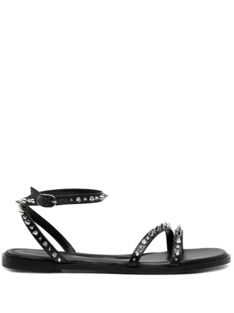 Alexander McQueen sandalias con apliques