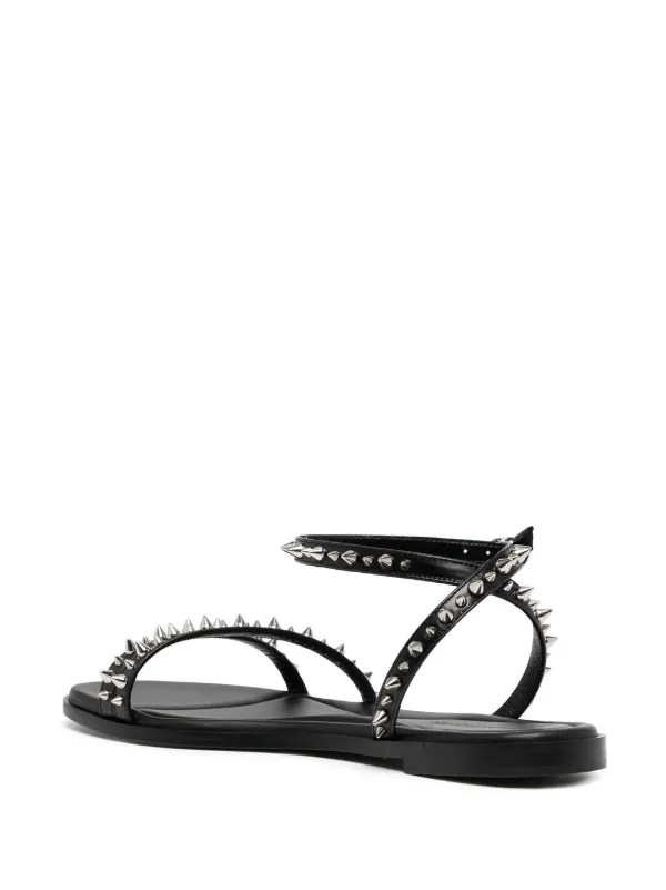 Spike shop studded sandals