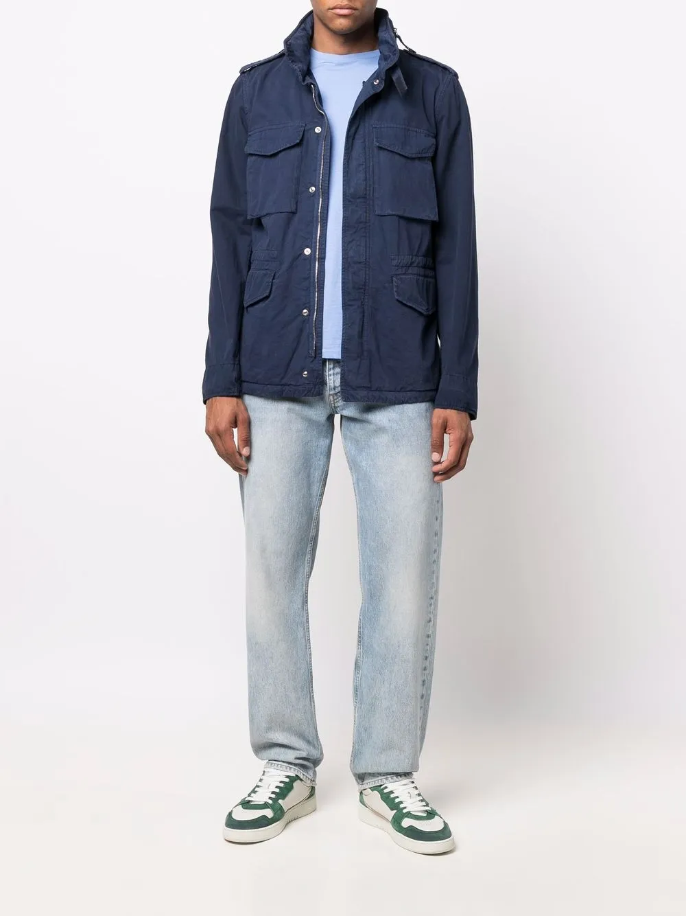 ASPESI multiple cargo-pocket jacket | Hooded Jackets | Image 2