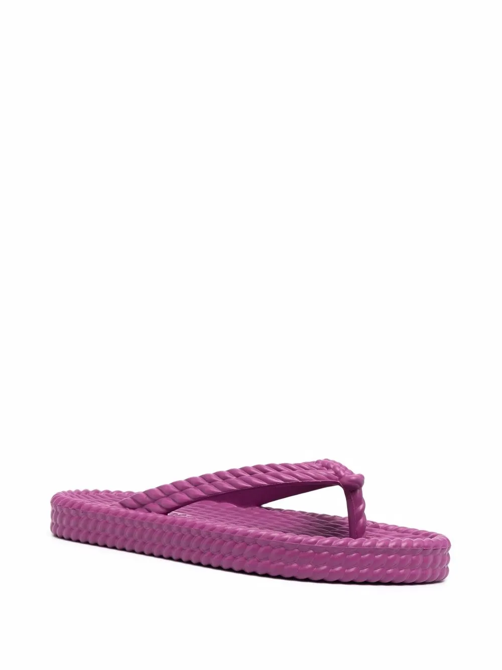 ISABEL MARANT Teenslippers met gewatteerd-effect - Paars
