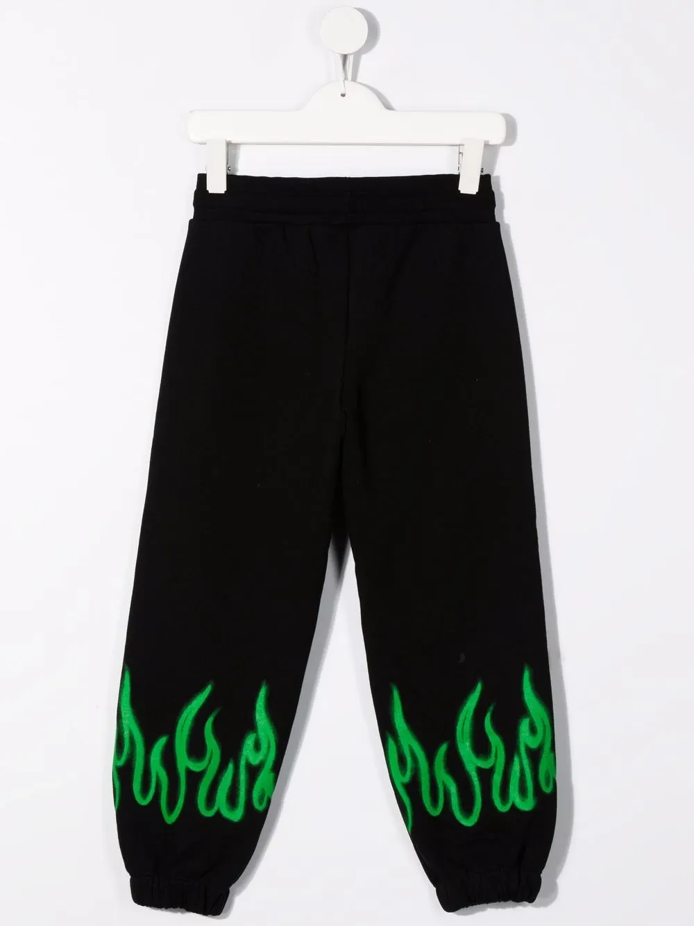 Vision Of Super Kids Trainingsbroek met vlammenprint - Zwart