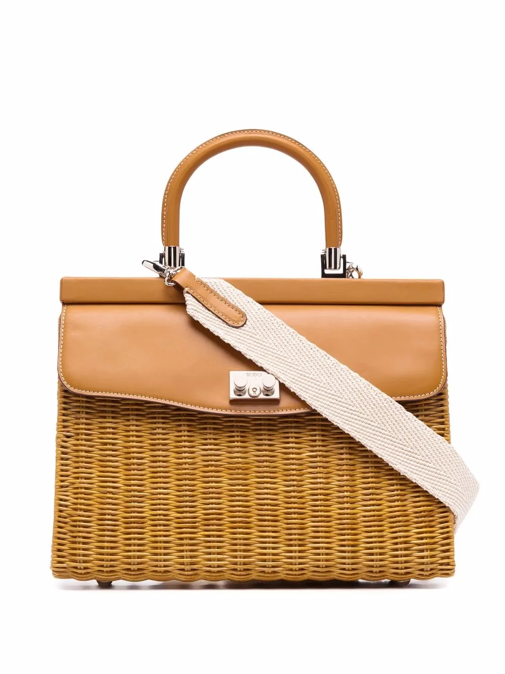 

Rodo bolsa Willow Paris con asa - Neutro