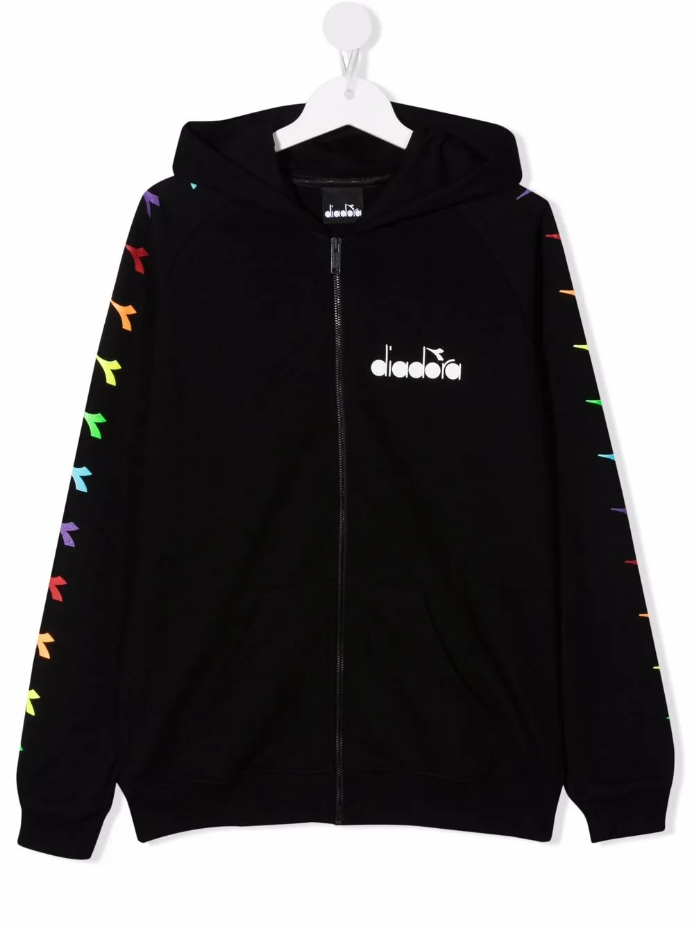 

Diadora Junior hoodie con logo estampado - Negro