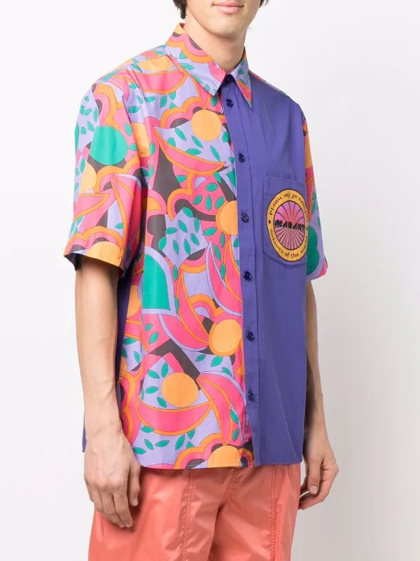 Block colour shirt Clearance