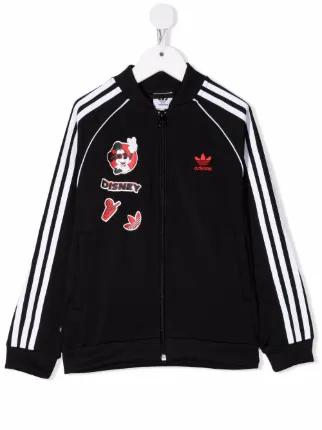 Adidas kids hotsell bomber jacket