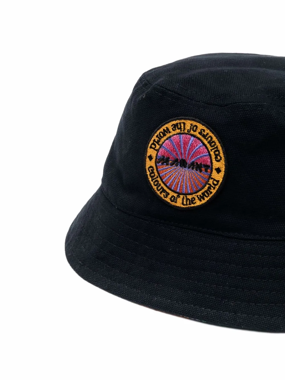 Rep ISABEL MARANT logo patch bucket hat Women