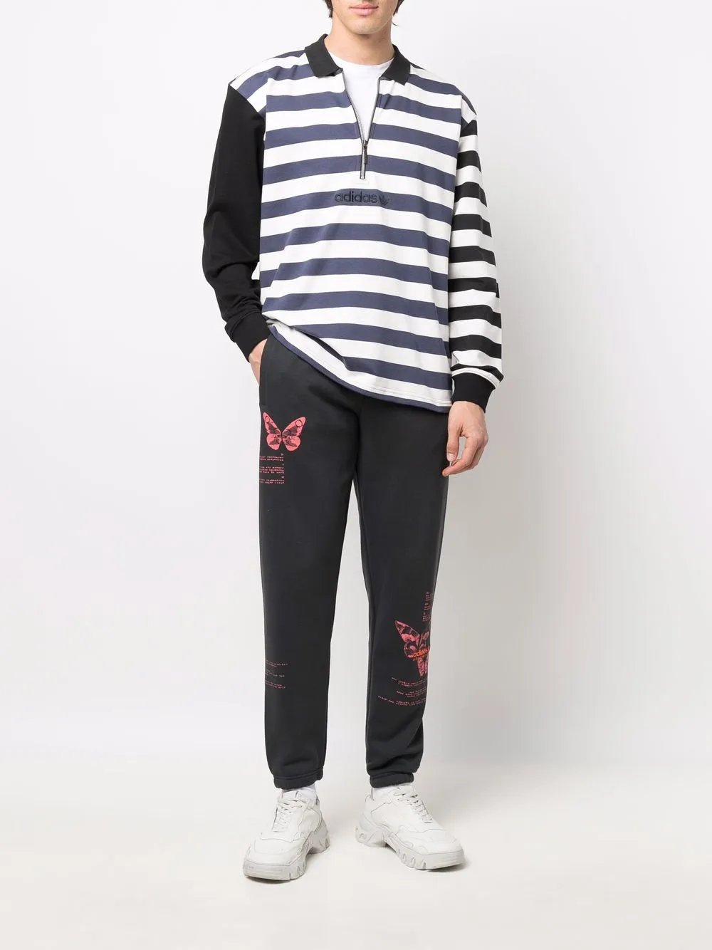 butterfly tracksuit pants