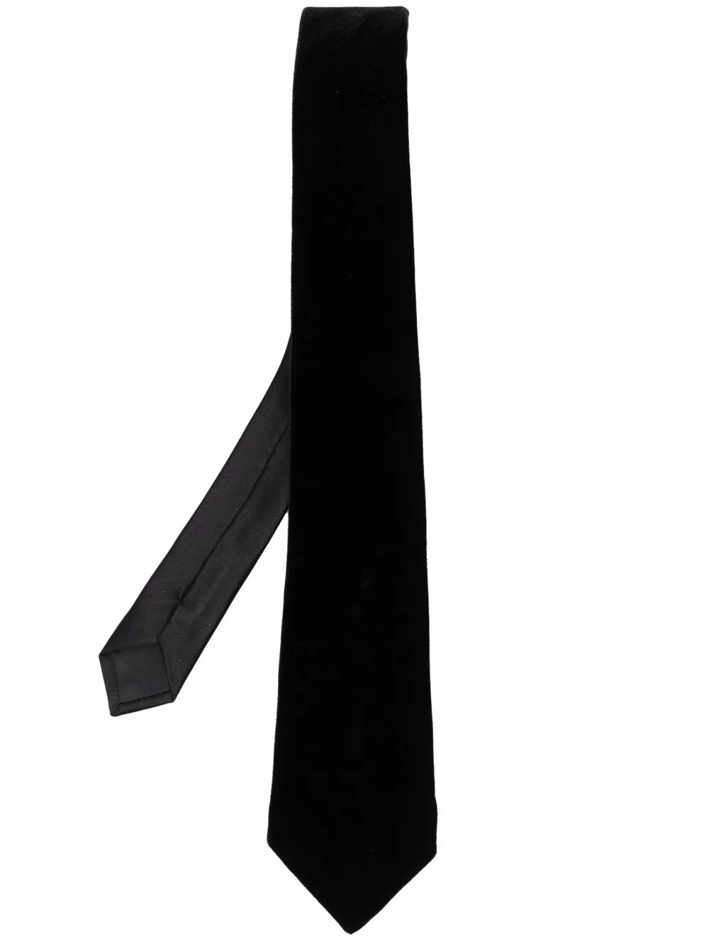 

Lanvin silk-blend tonal tie - Black